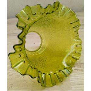 Large Glass Tulip For Oil Lamp 2