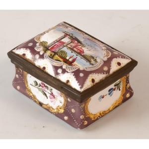 18th Century Enamel Box