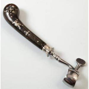 Manche à gigot arlequin étoiles