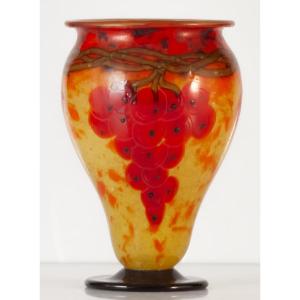 Charles Schneider vase aux groseilles / griottes