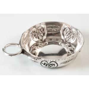 Taste Wine Solid Silver XVIIIth 