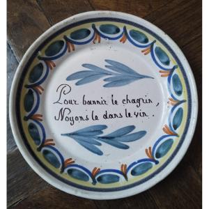 Talking Calotte Plate Nevers 1