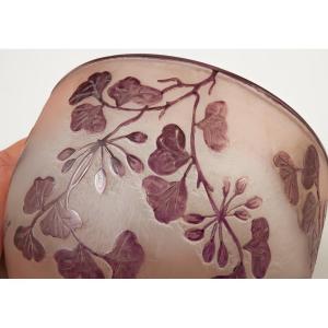 Vase Moda pour Daum Art Déco