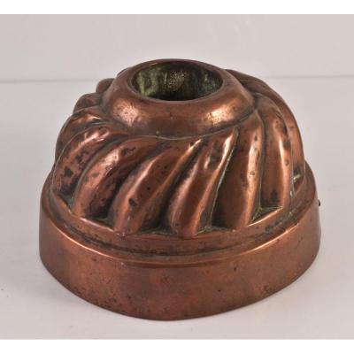 Copper Kitchen Mold Nineteenth