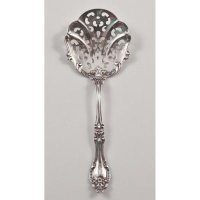 Pelle Saupoudreuse En Argent Sterling