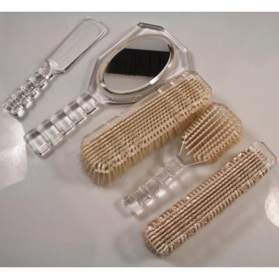 Garniture De Toilette En Plexiglass