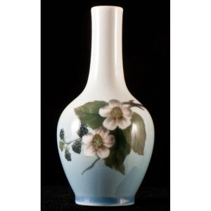 Royal Copenhagen Blackberry Vase