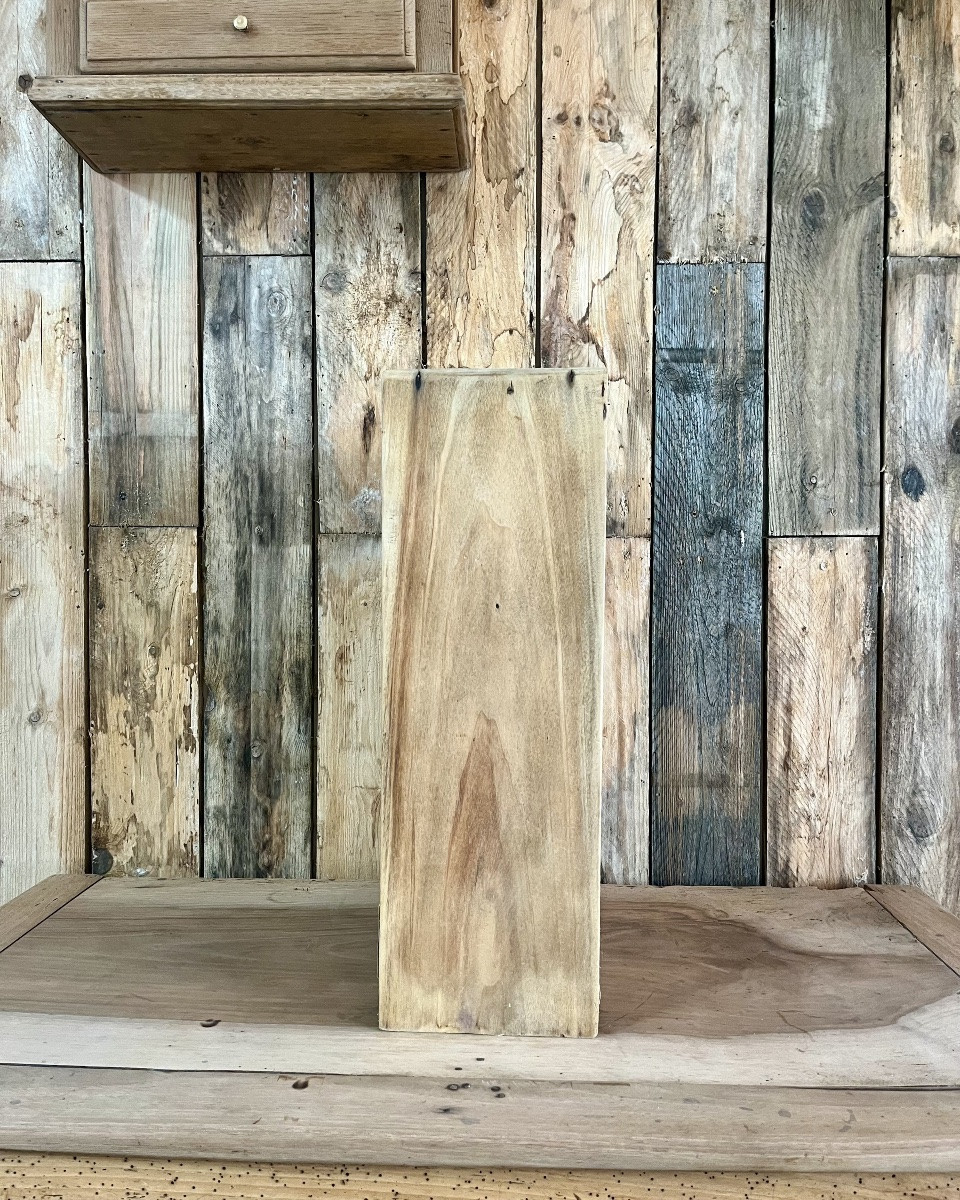 Wooden And Hammered Glass Cabinet (renovated)-photo-2
