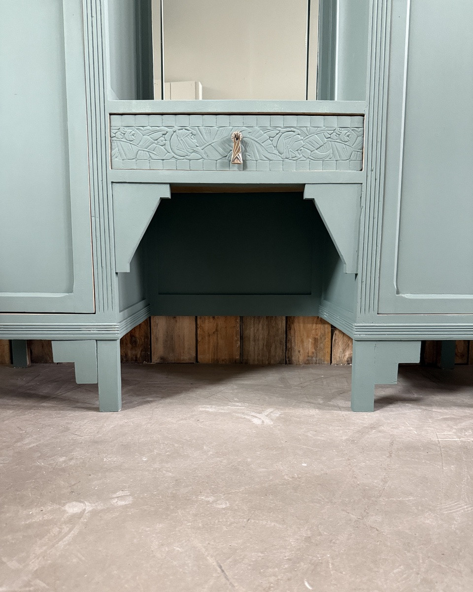 Art Deco Dressing Table (renovated)-photo-3