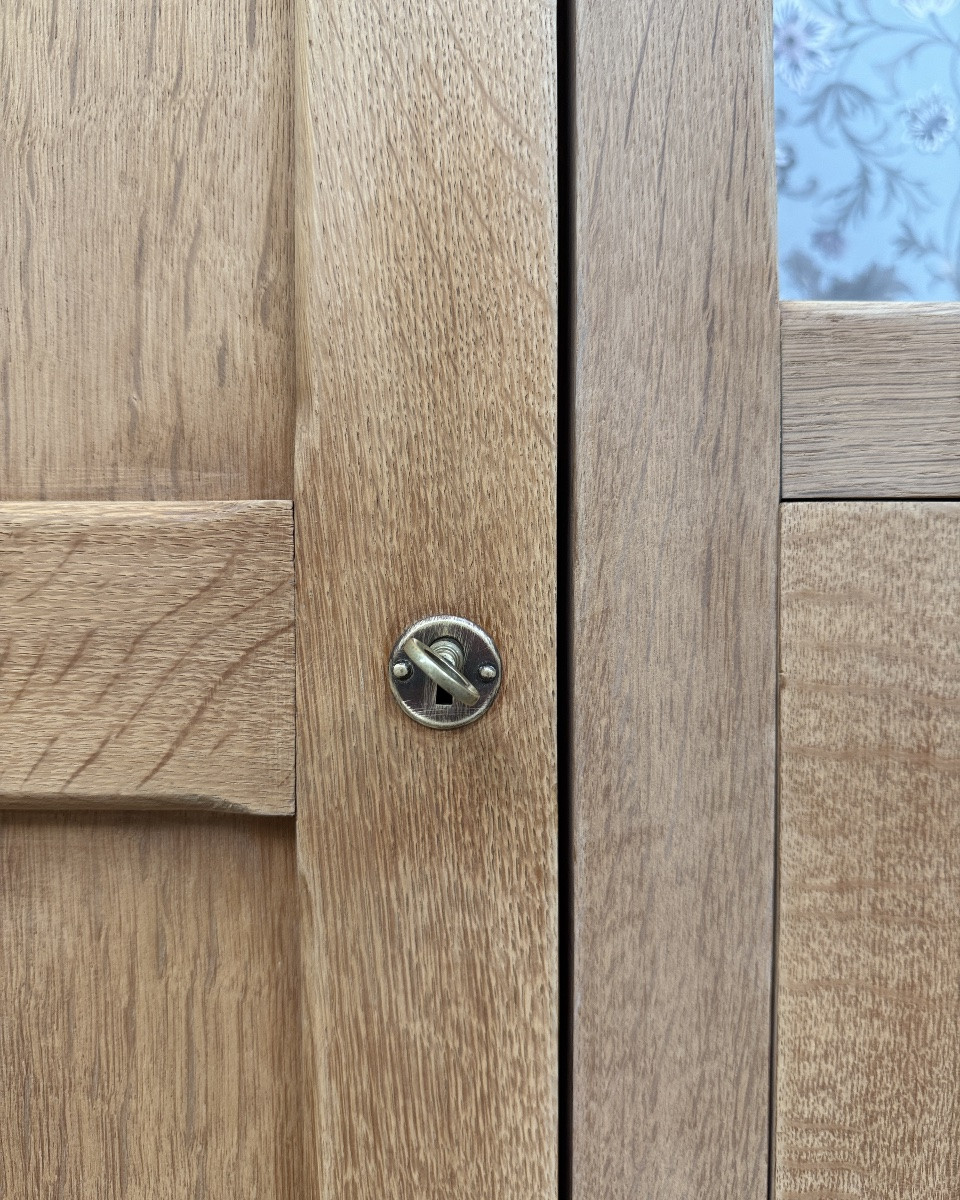 Asymmetrical Wardrobe / Parisian Oak Wardrobe (renovated)-photo-5