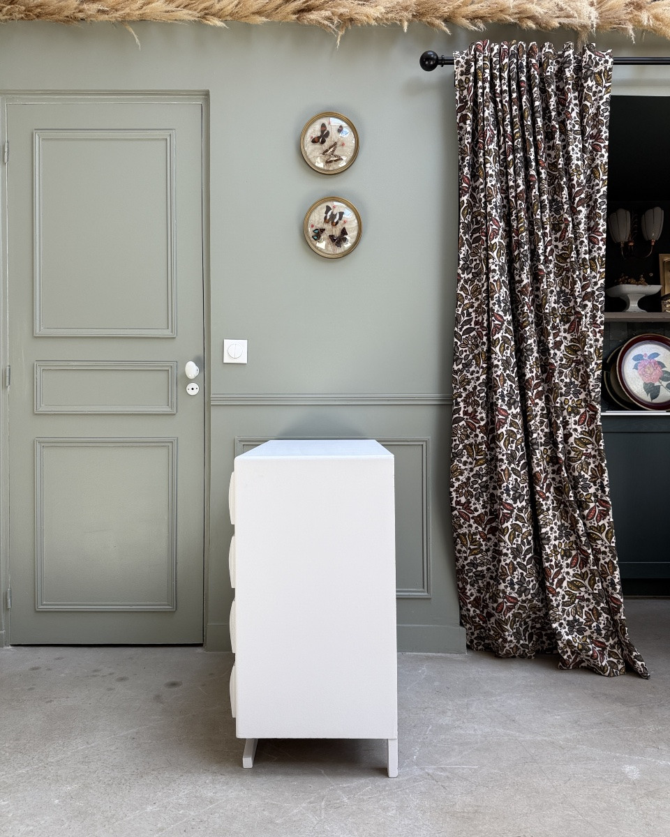 Renovated Art Deco Chest Of Drawers -photo-2