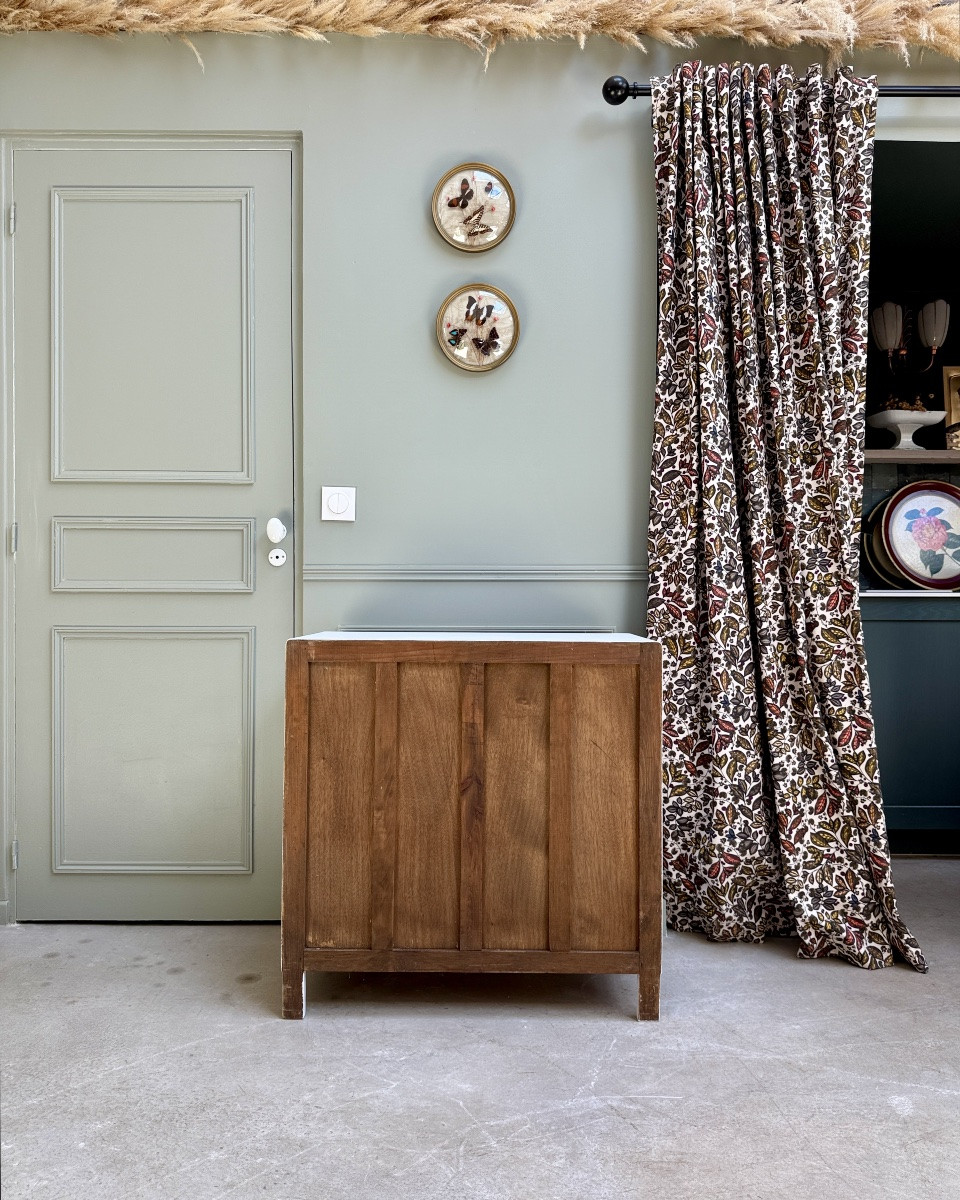 Renovated Art Deco Chest Of Drawers -photo-3