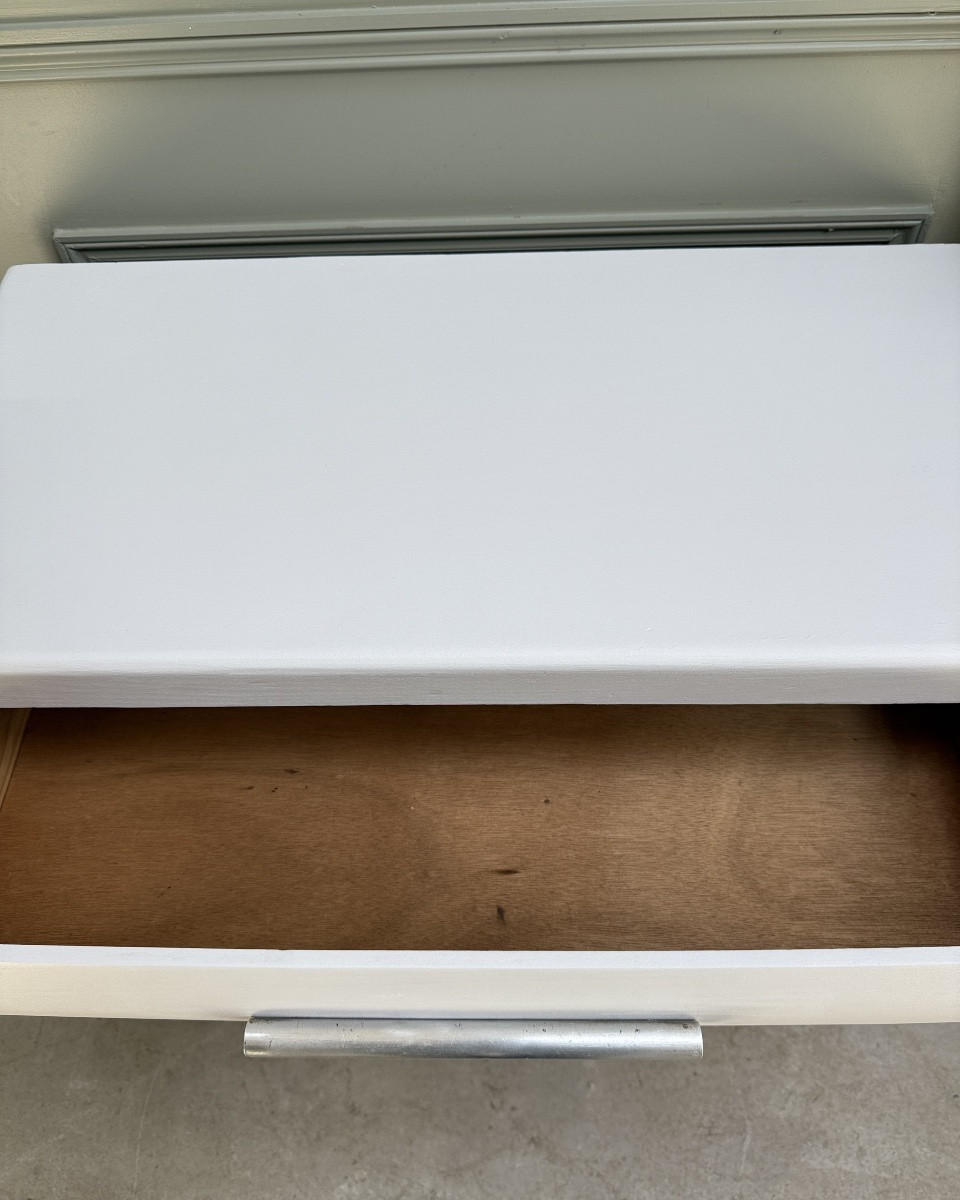 Renovated Art Deco Chest Of Drawers -photo-6