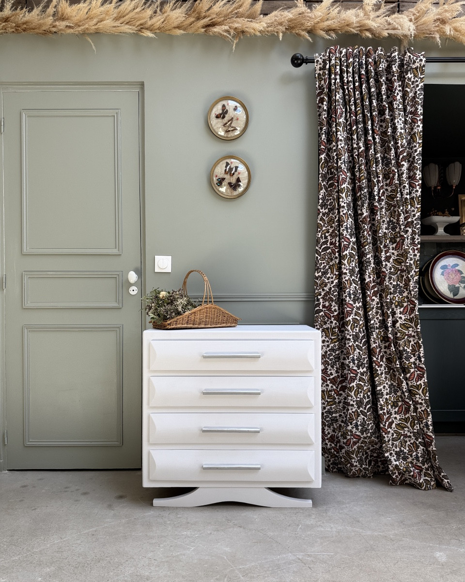 Renovated Art Deco Chest Of Drawers 