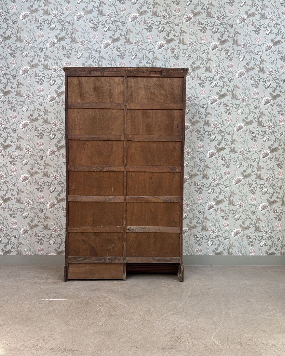 Armoire vitrine avec penderie-photo-2
