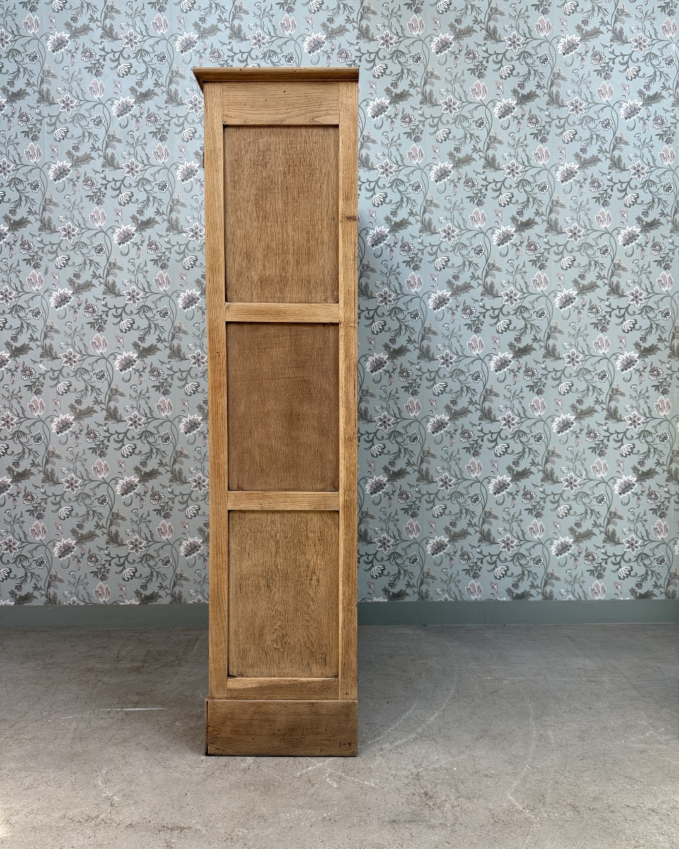 Armoire vitrine avec penderie-photo-3