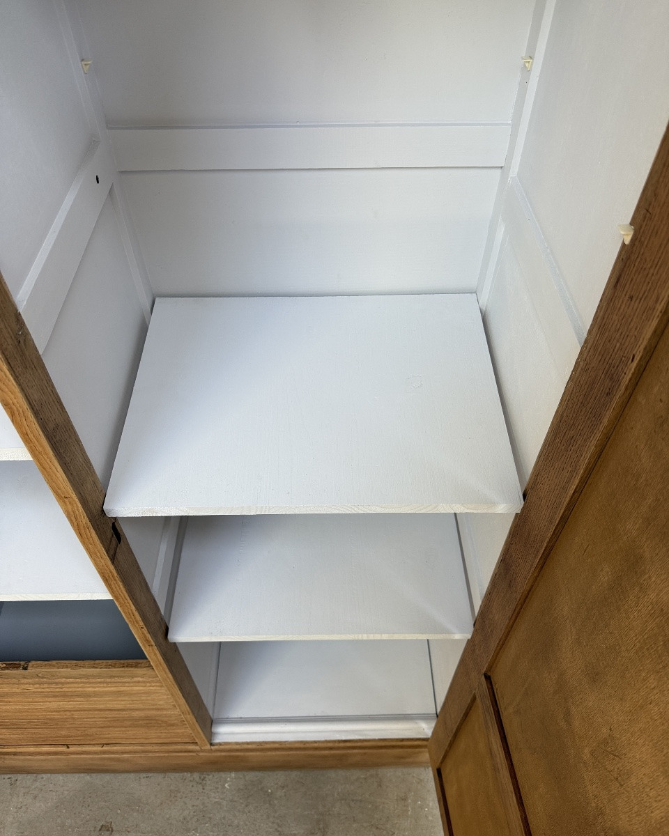 Armoire vitrine avec penderie-photo-5