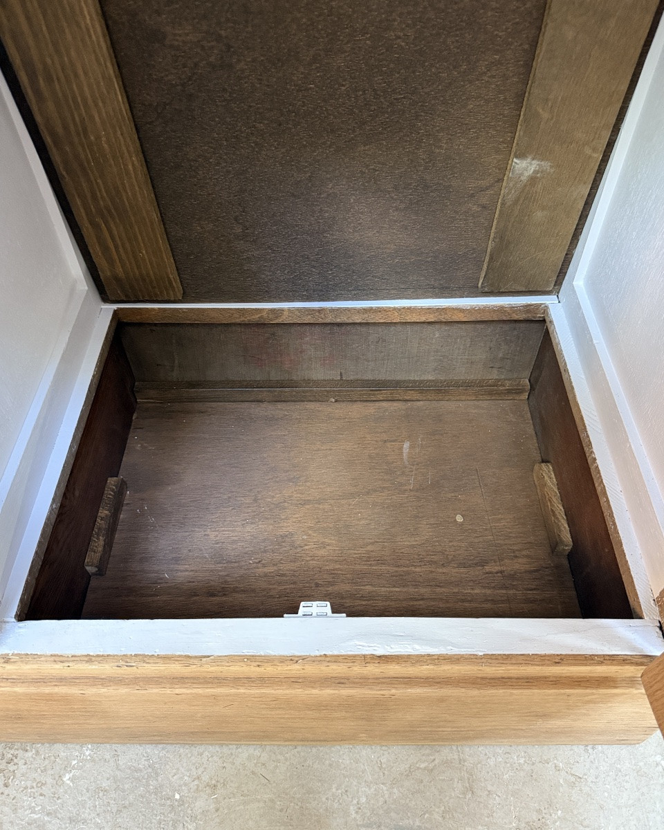 Armoire vitrine avec penderie-photo-7