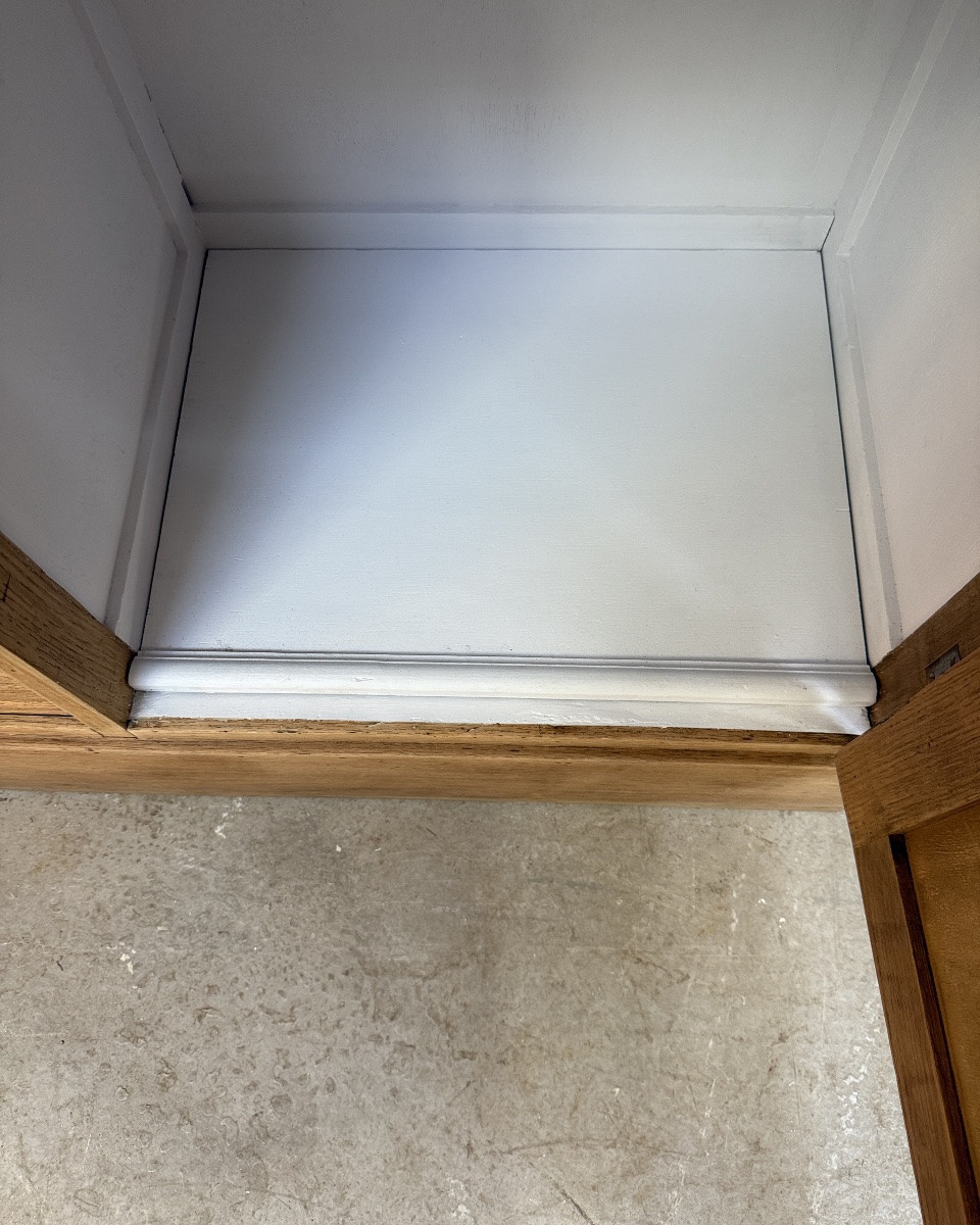 Armoire vitrine avec penderie-photo-8