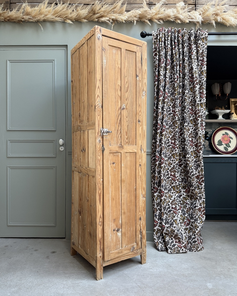 Bonnetière ancienne type vestiaire (rénovée)-photo-2