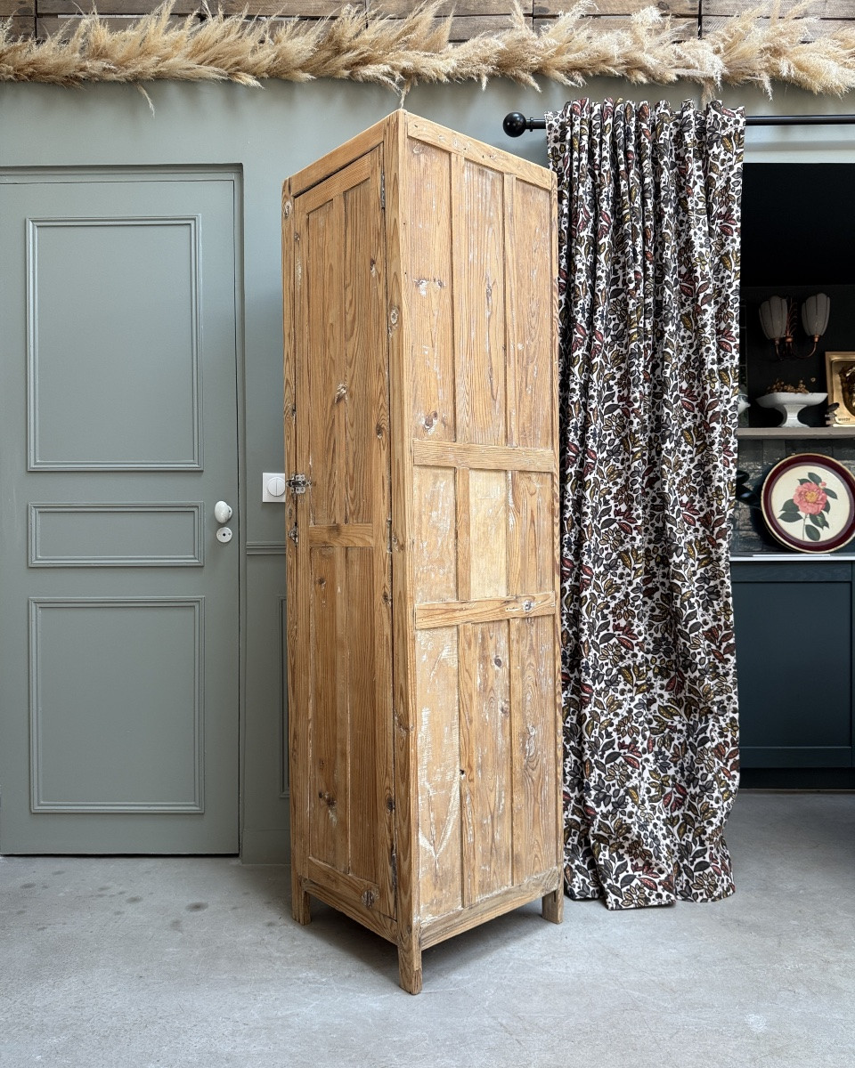 Bonnetière ancienne type vestiaire (rénovée)-photo-3