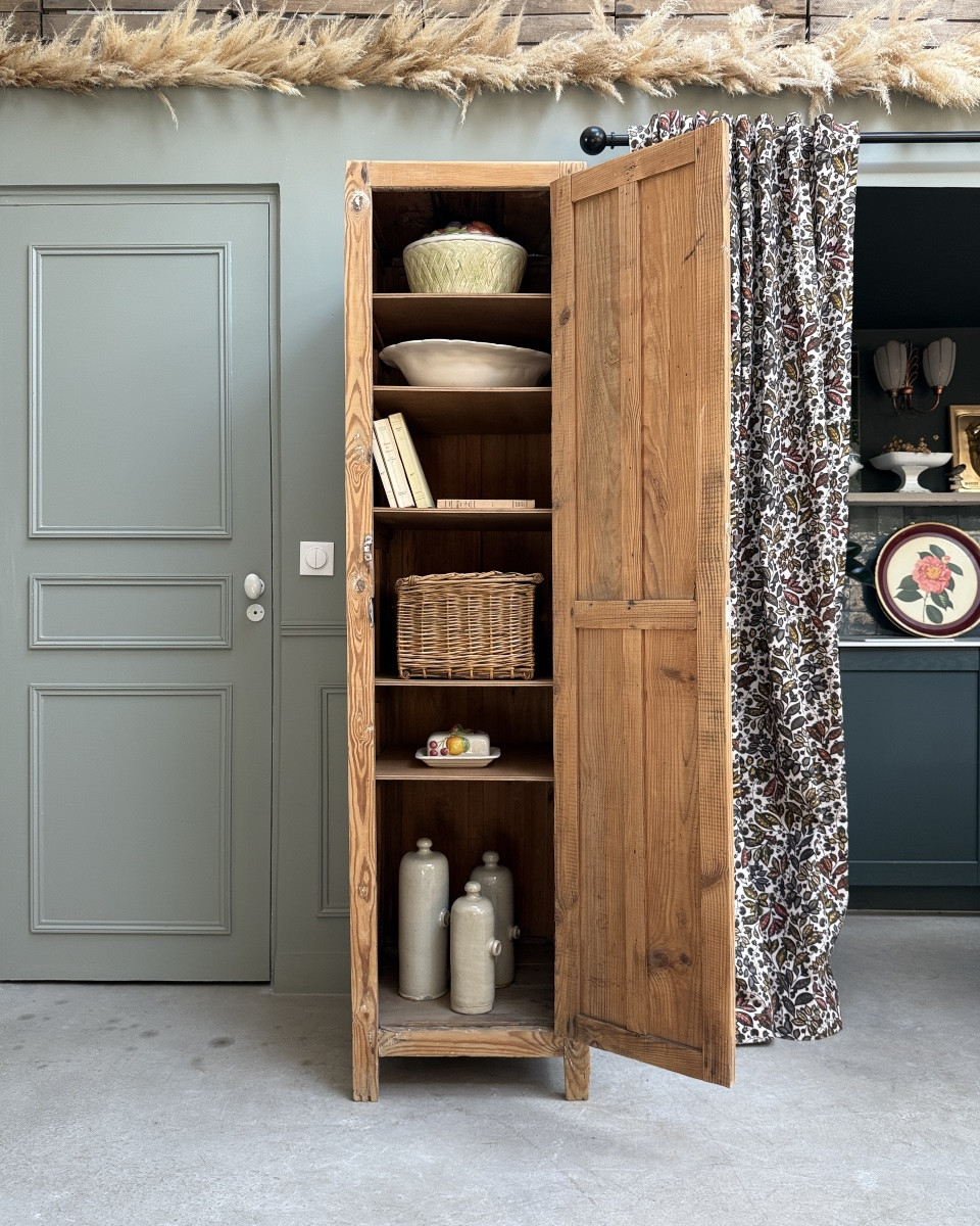 Bonnetière ancienne type vestiaire (rénovée)-photo-4