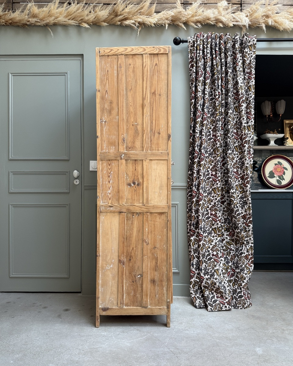Bonnetière ancienne type vestiaire (rénovée)-photo-1