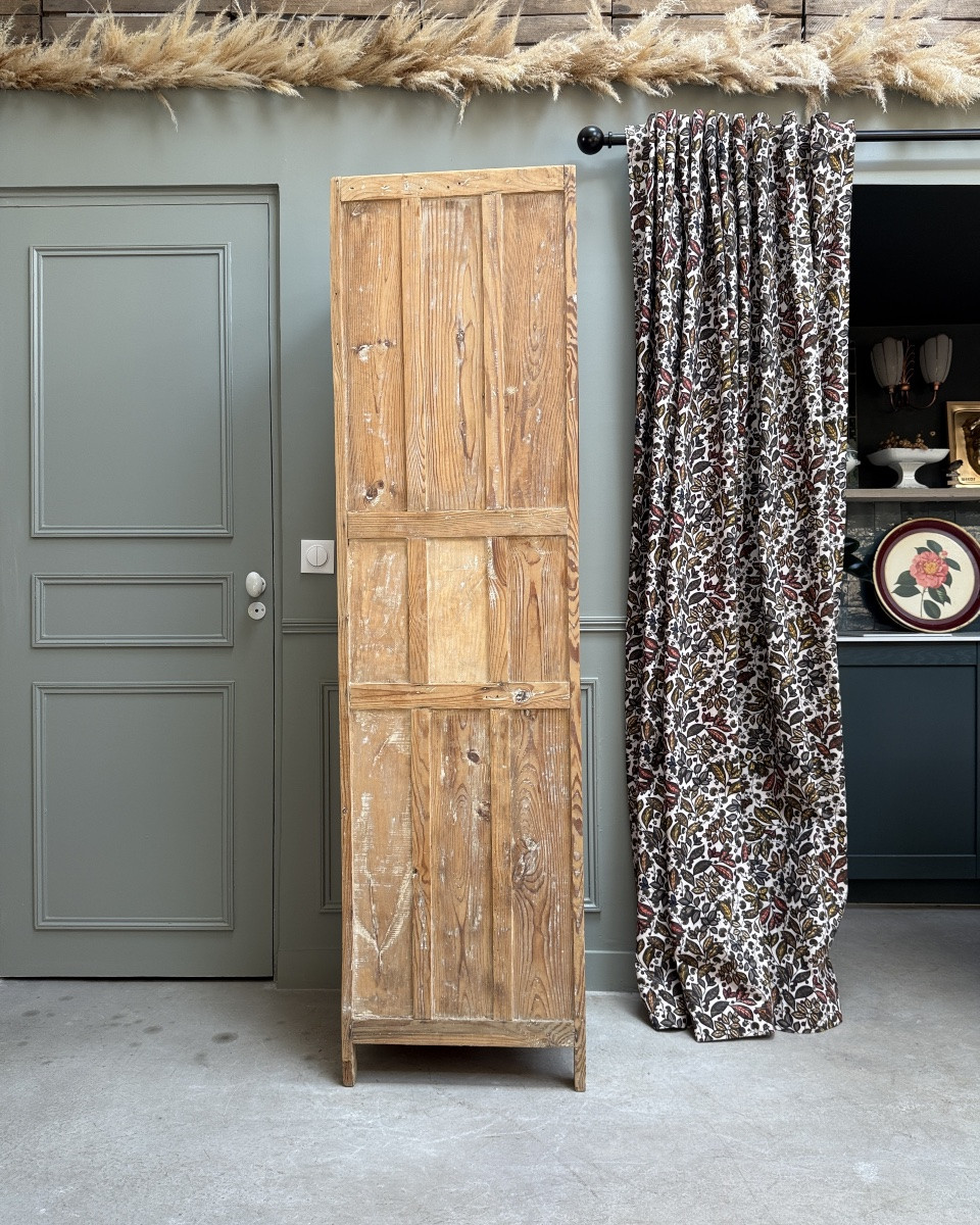 Bonnetière ancienne type vestiaire (rénovée)-photo-2