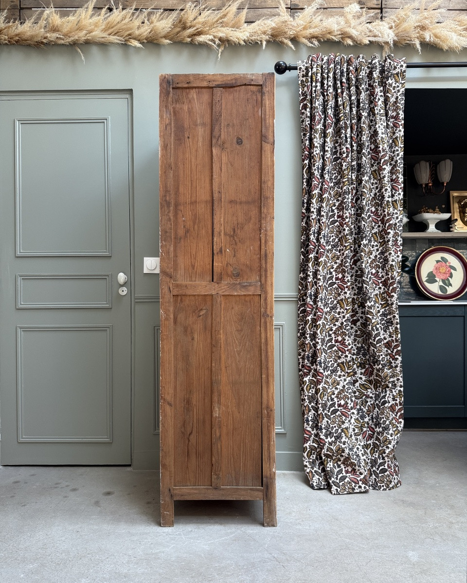 Bonnetière ancienne type vestiaire (rénovée)-photo-3