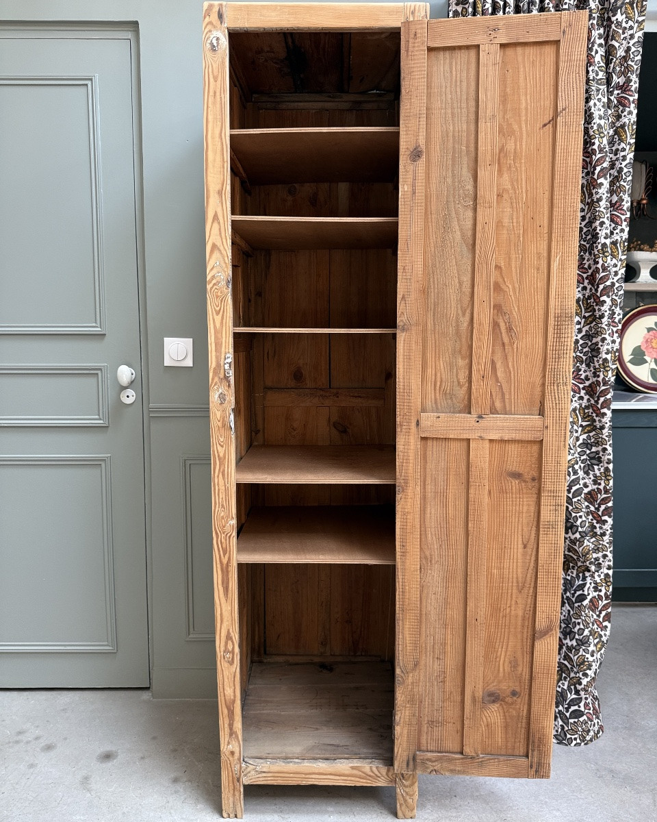 Bonnetière ancienne type vestiaire (rénovée)-photo-5