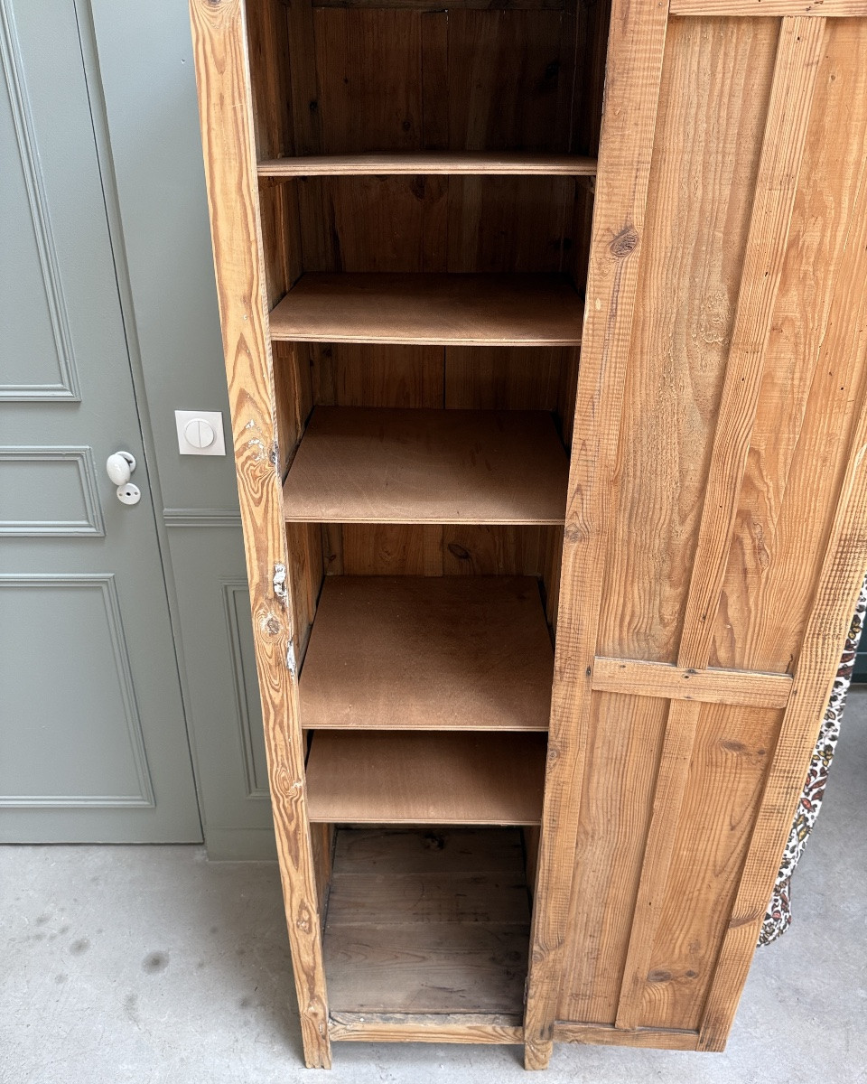Bonnetière ancienne type vestiaire (rénovée)-photo-6