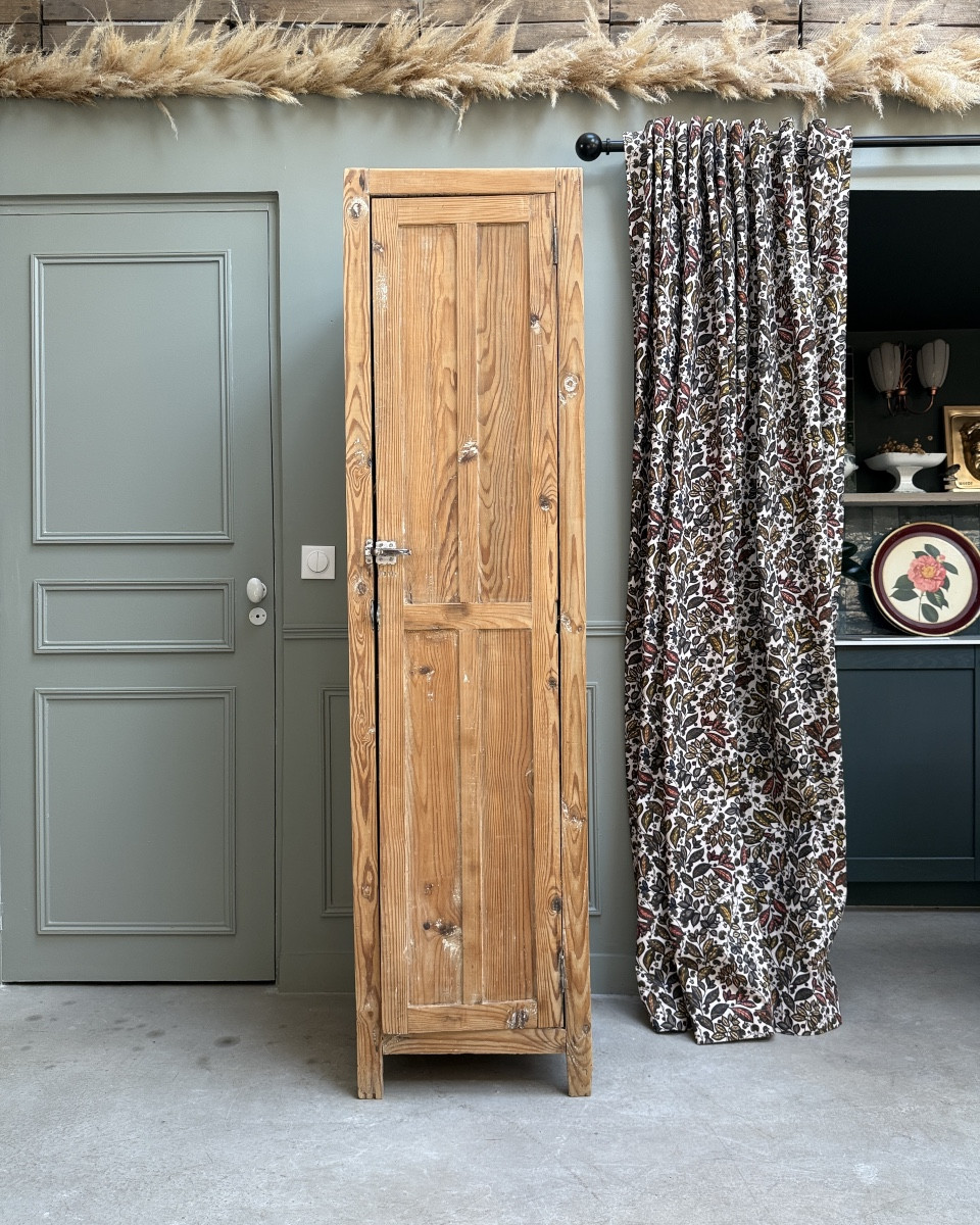 Bonnetière ancienne type vestiaire (rénovée)