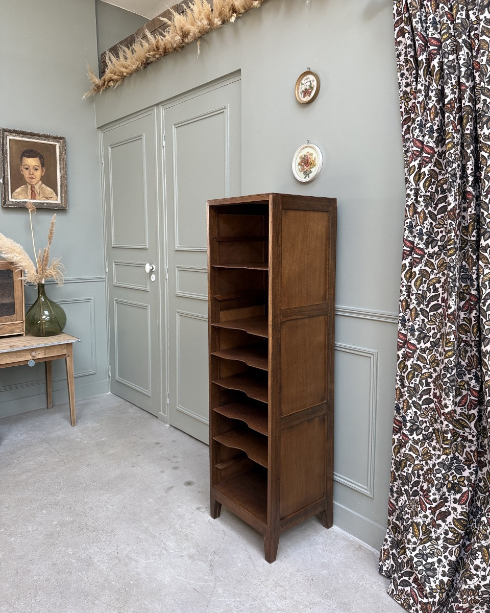 Meuble classeur ouvert-photo-5