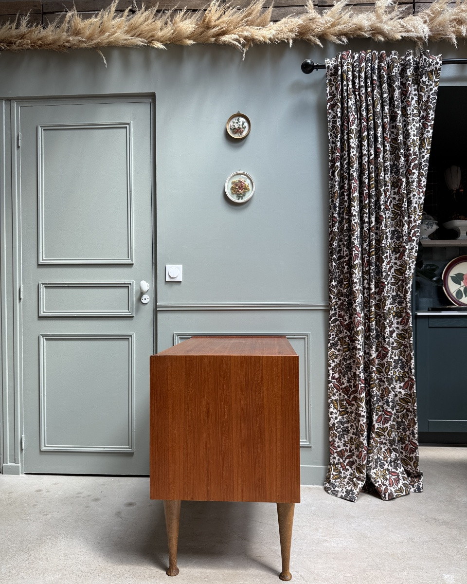 Buffet scandinave en teck-photo-1