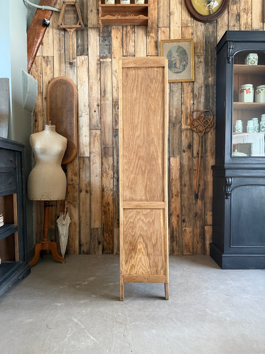Oak Display Case From The 50s (renovated)-photo-1
