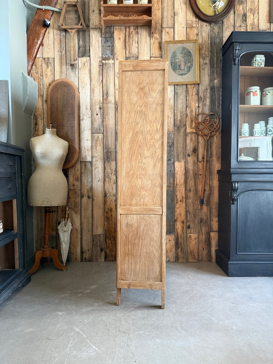 Oak Display Case From The 50s (renovated)-photo-3