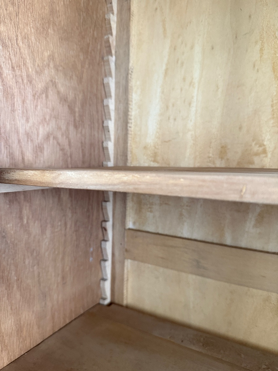Oak Display Case From The 50s (renovated)-photo-7
