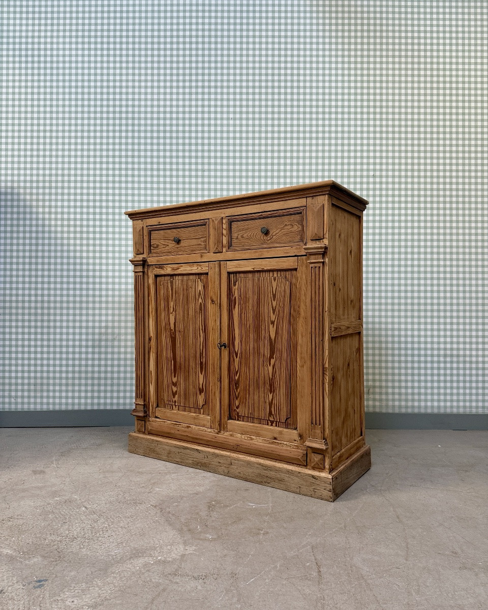 Large Solid Wood Sideboard-photo-3