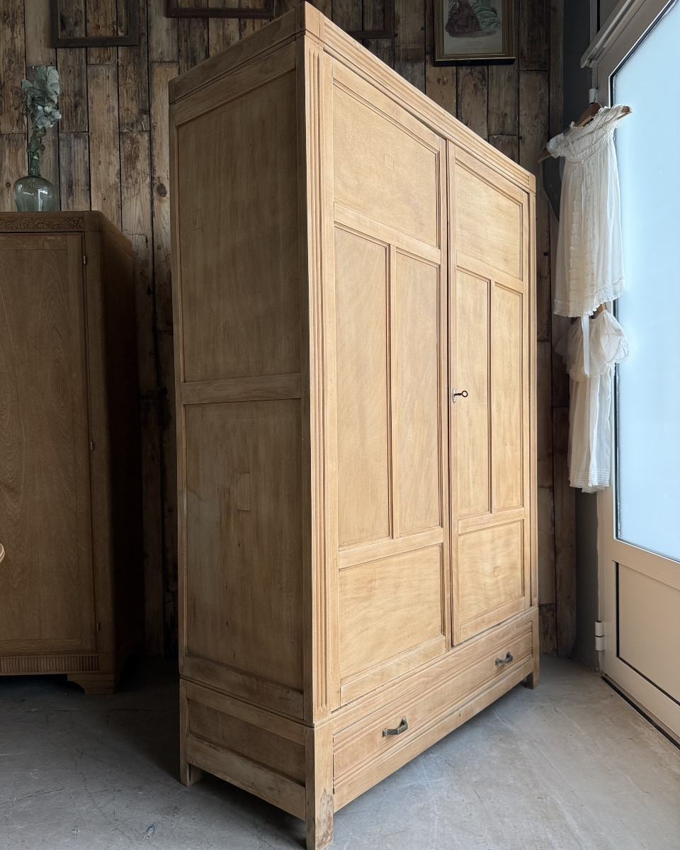 Parisian Art Deco Style Wardrobe (renovated)-photo-1