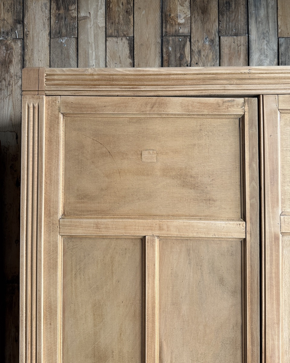 Parisian Art Deco Style Wardrobe (renovated)-photo-2