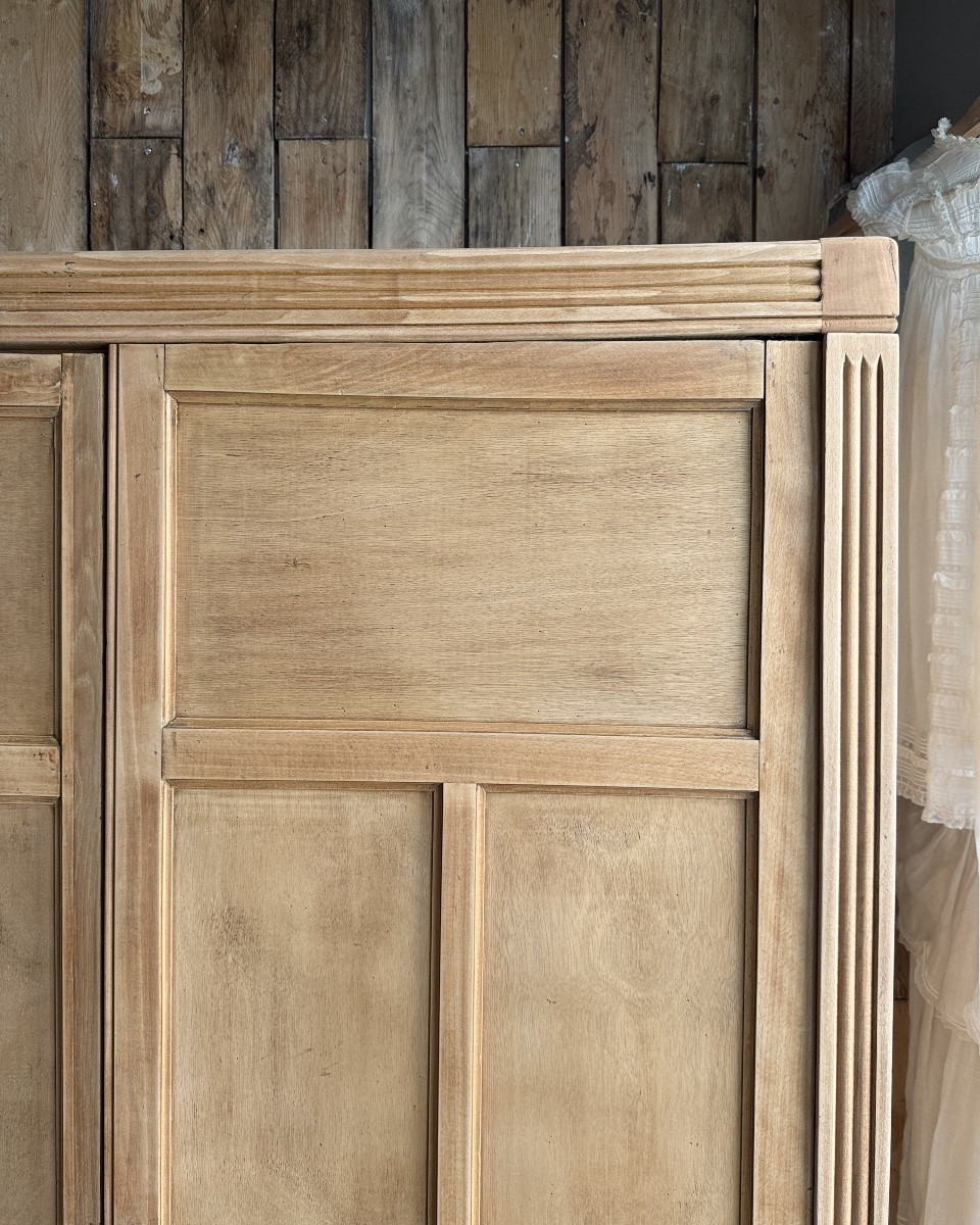 Parisian Art Deco Style Wardrobe (renovated)-photo-3