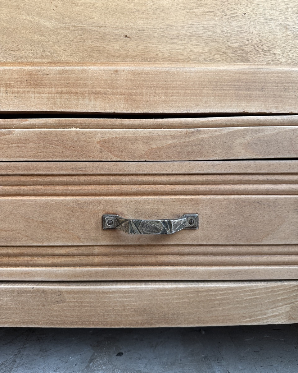 Parisian Art Deco Style Wardrobe (renovated)-photo-4