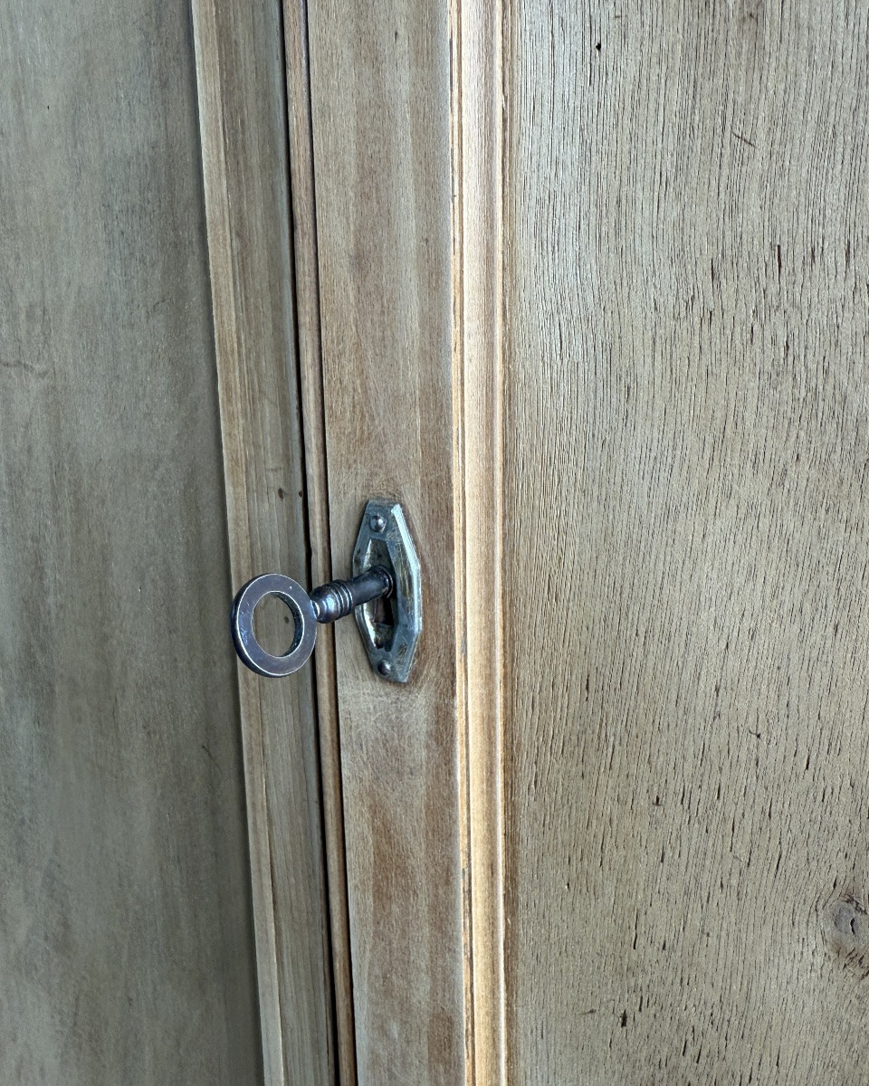 Parisian Art Deco Style Wardrobe (renovated)-photo-5