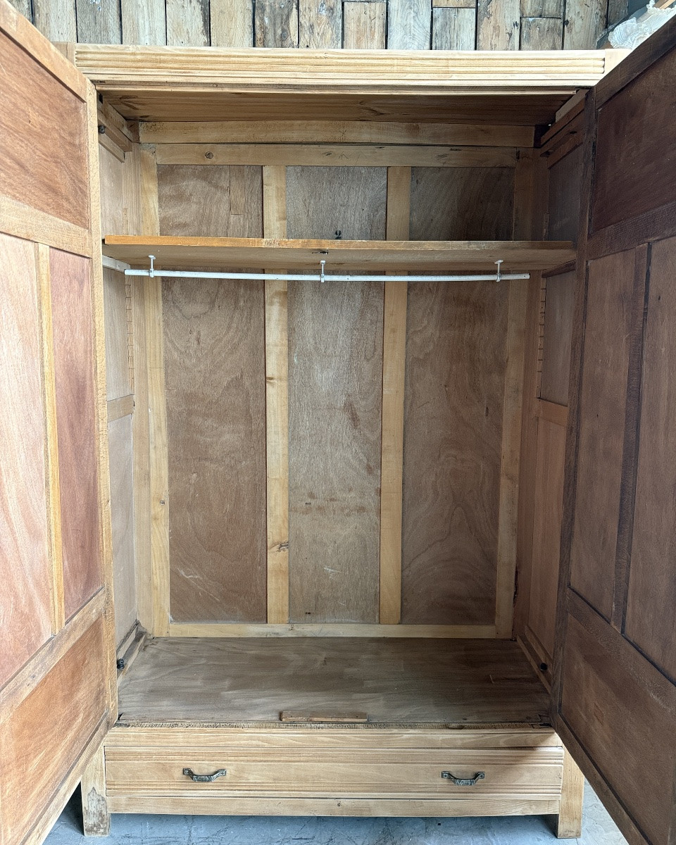 Parisian Art Deco Style Wardrobe (renovated)-photo-7