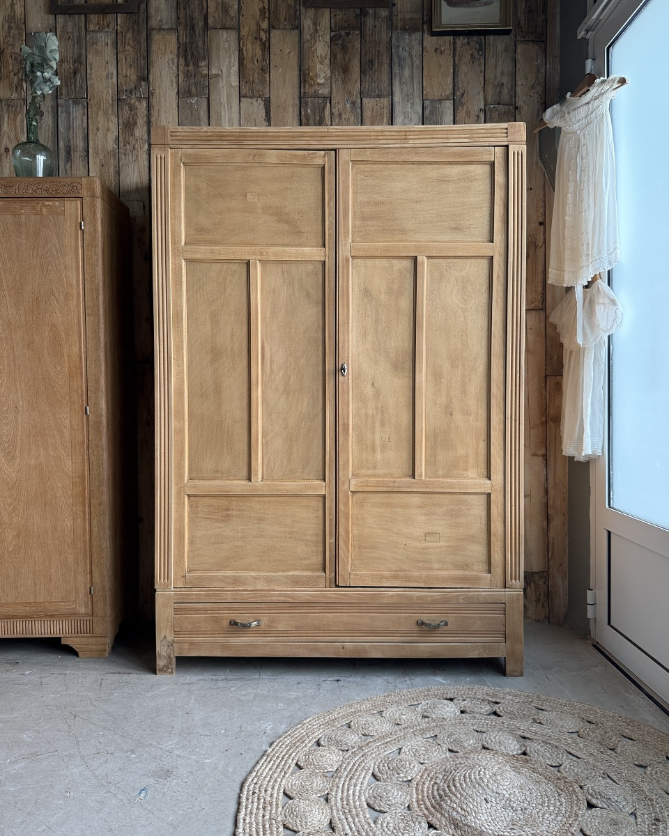 Parisian Art Deco Style Wardrobe (renovated)