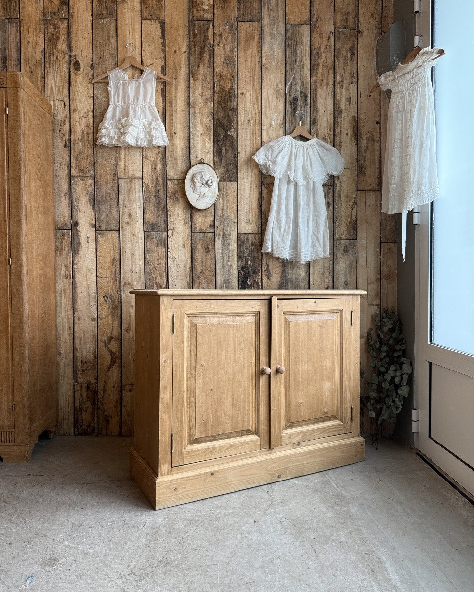 Parisian Pine Sideboard (renovated)-photo-3