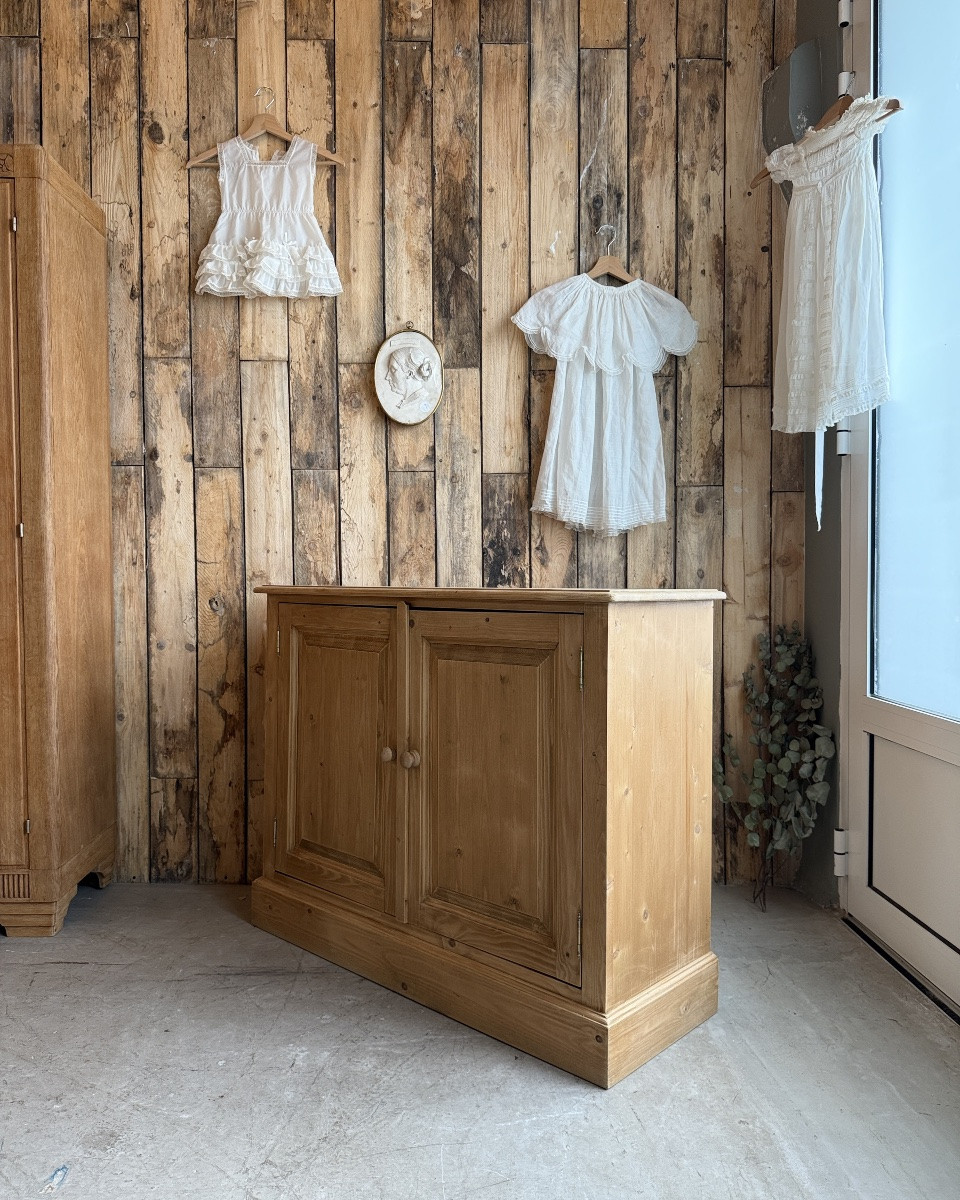 Parisian Pine Sideboard (renovated)-photo-4