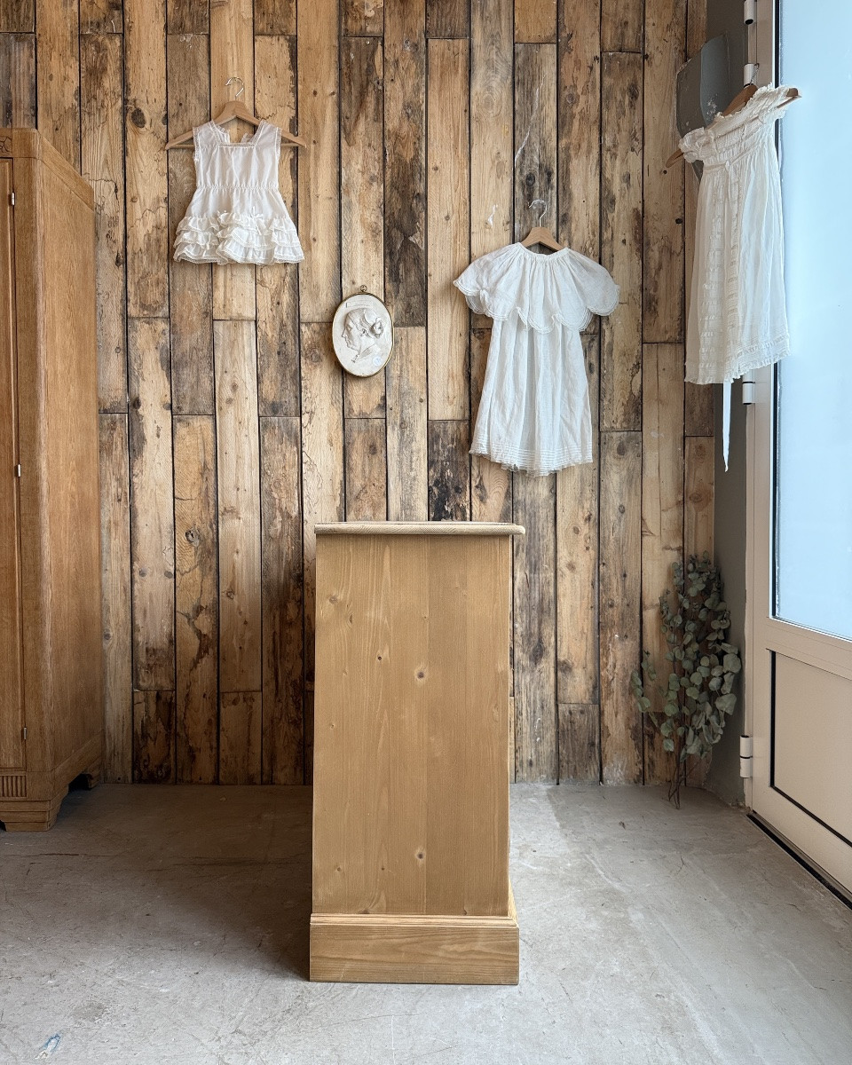 Parisian Pine Sideboard (renovated)-photo-1