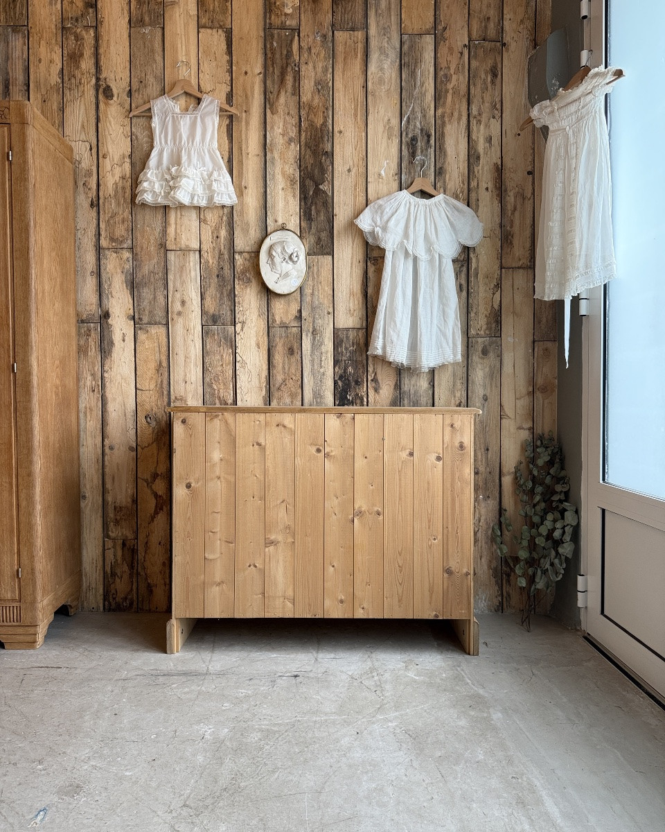 Parisian Pine Sideboard (renovated)-photo-2