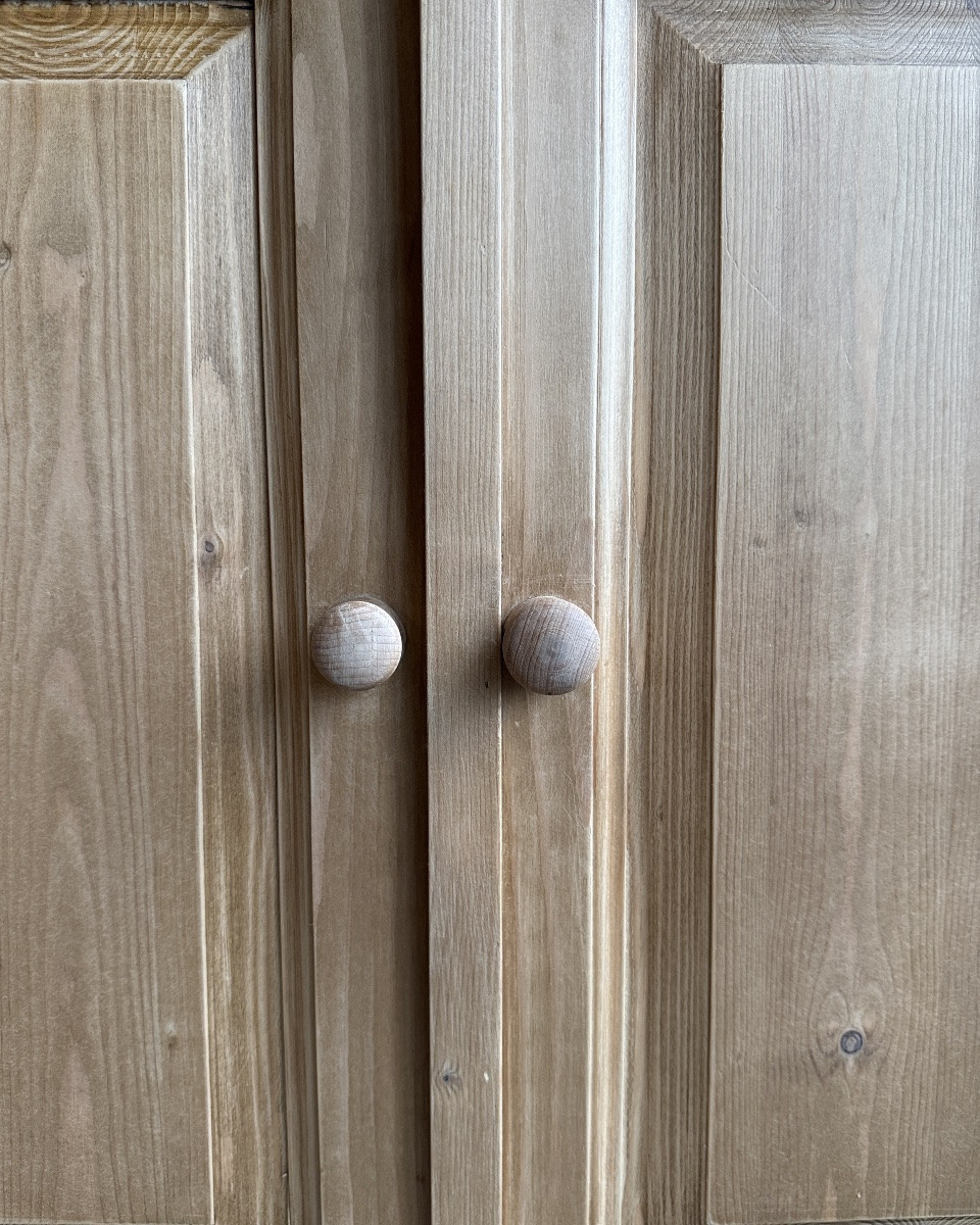 Parisian Pine Sideboard (renovated)-photo-5